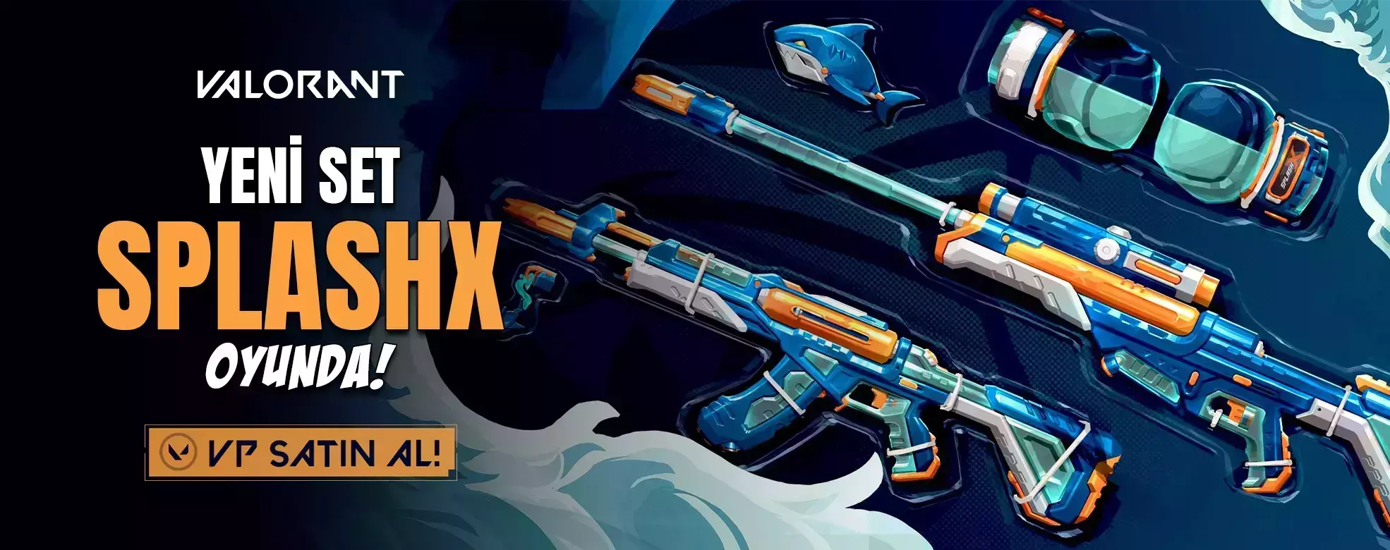 Yeni Set Splashx Oyunda!