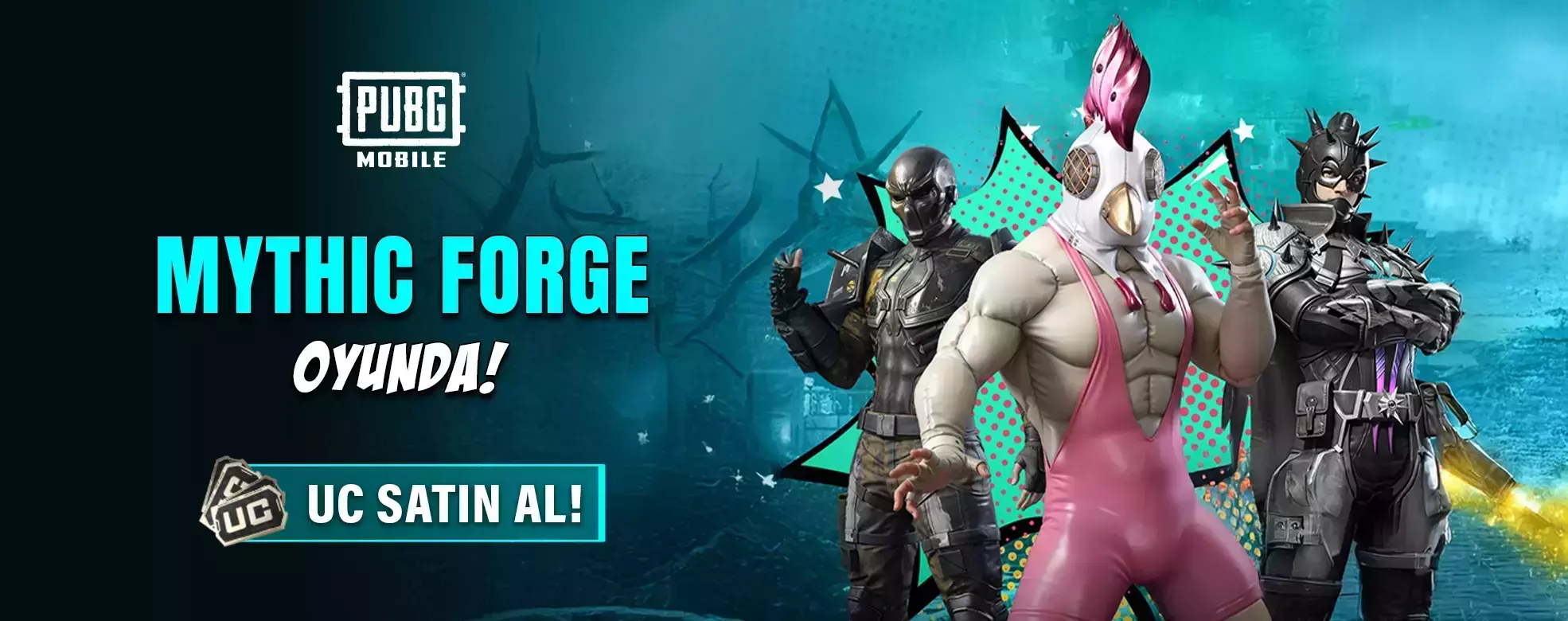 Mythıc Forge Oyunda!