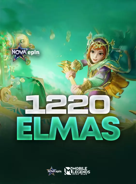 Mobile Legends 1220 Elmas