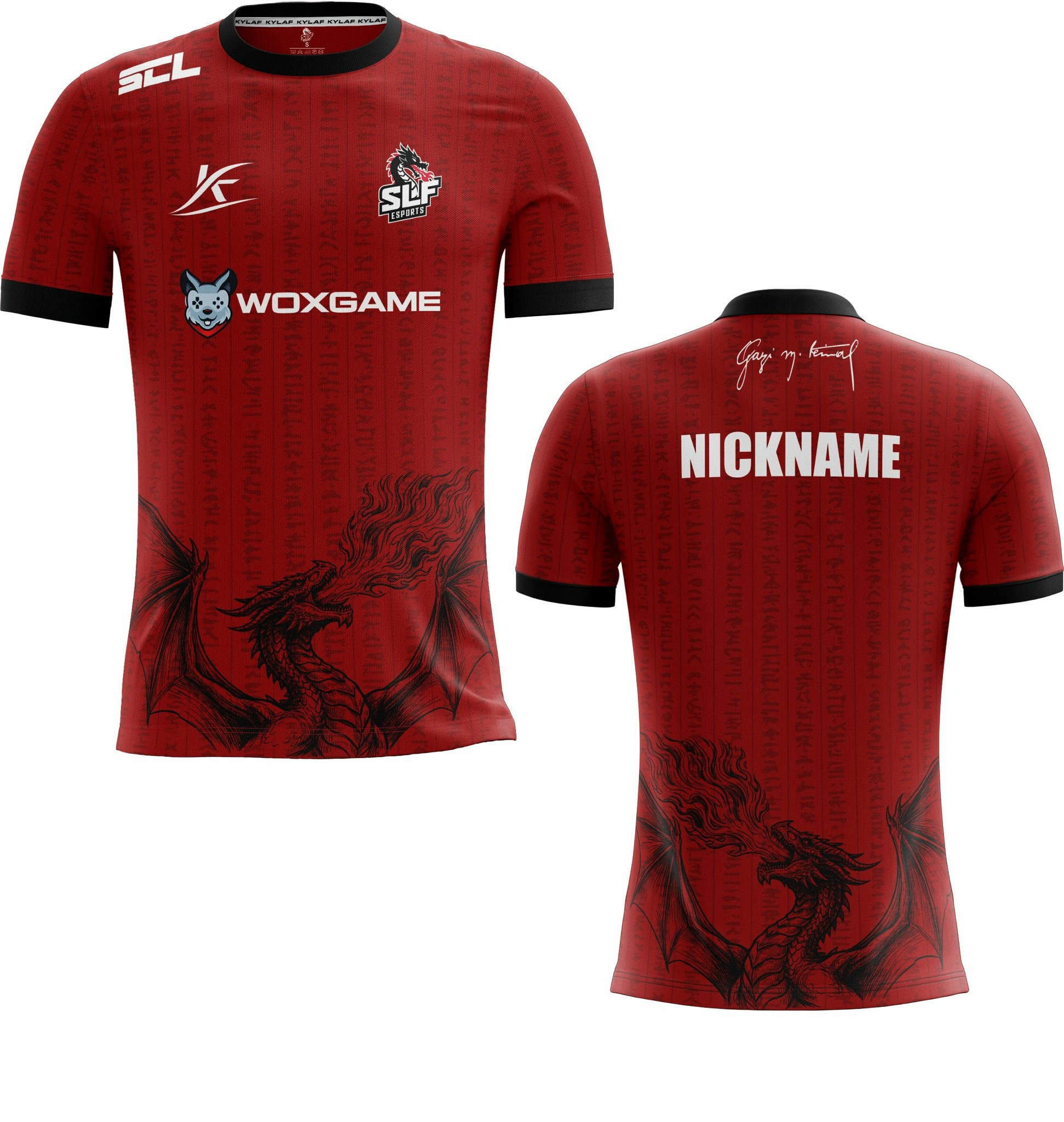 SLF E-Spor Kulüp Forması