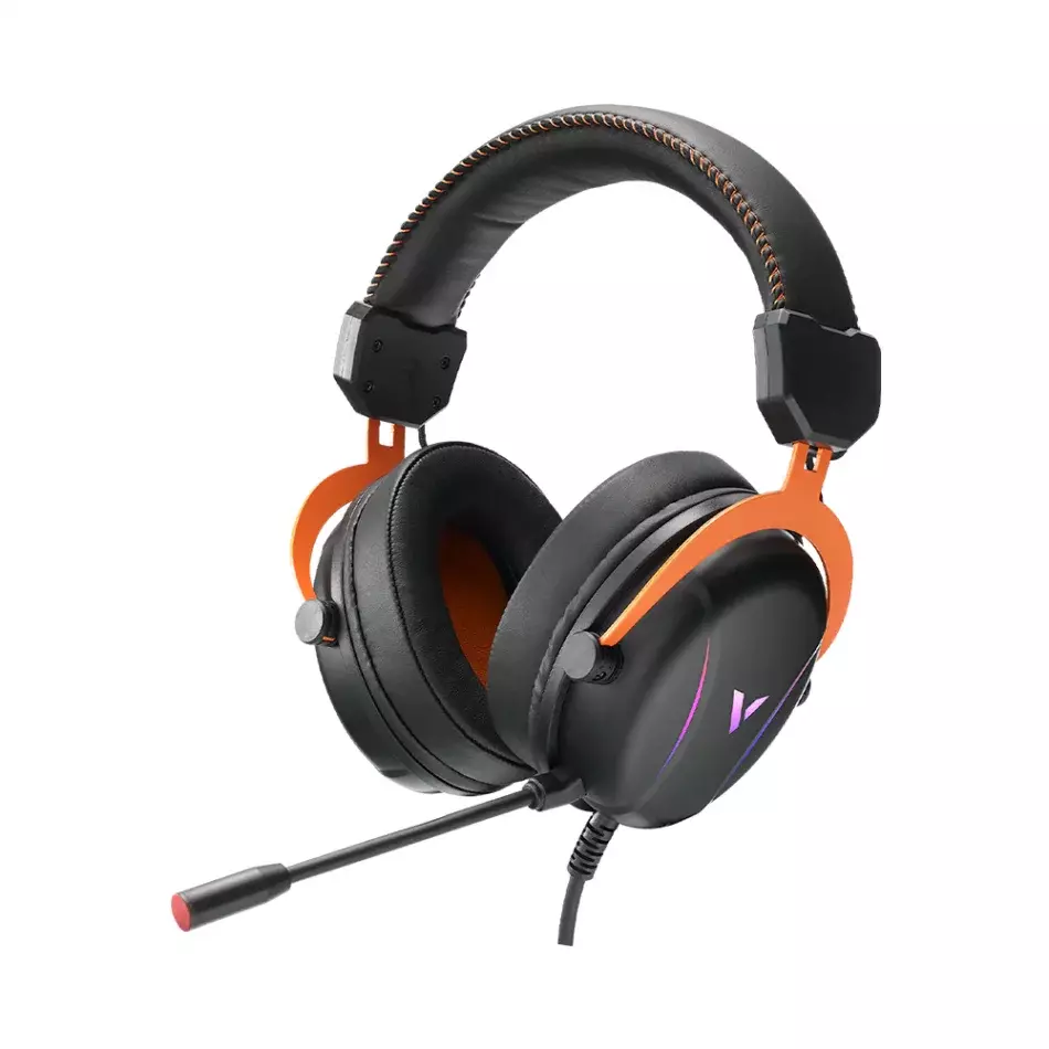Rapoo VH350S Kablolu Sanal 7.1 Surround Kulaküstü Gaming Kulaklık