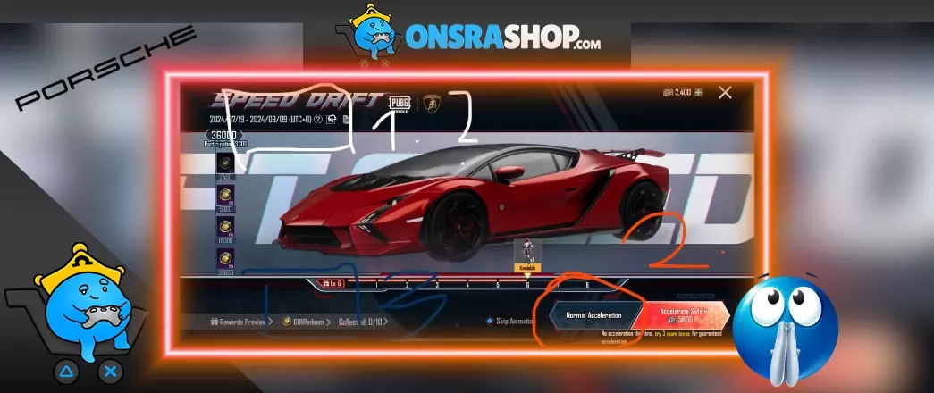 PUBG Mobile Porsche Speed Drift Etkinliği Geliyor!