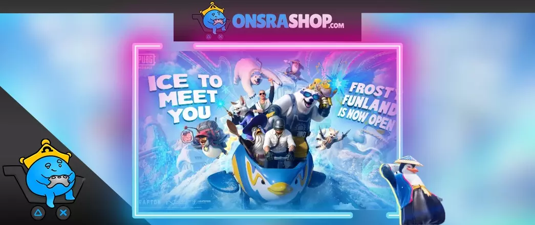 PUBG MOBILE: Penguin and Ice Cream Monster Pet Lucky Spin Etkinliği