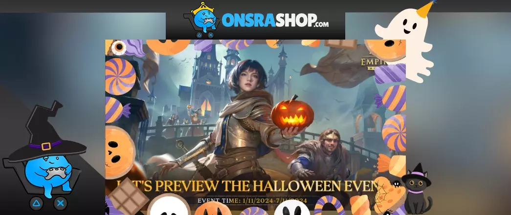 Age of Empires Mobile: Halloween 2025 Etkinliği Başladı