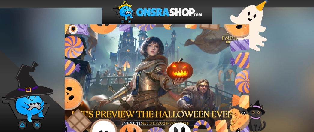 Age of Empires Mobile: Halloween 2025 Etkinliği Başladı