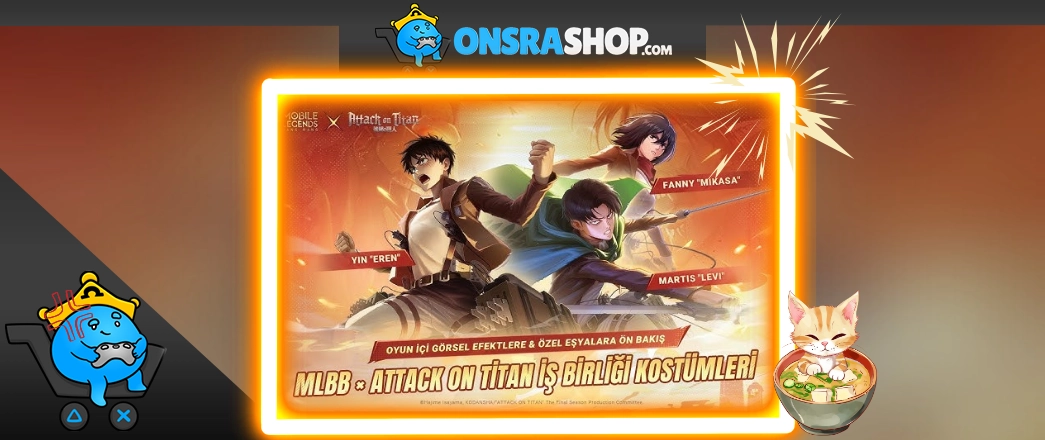 Attack On Titan X MLBB Geri Dönüyor!