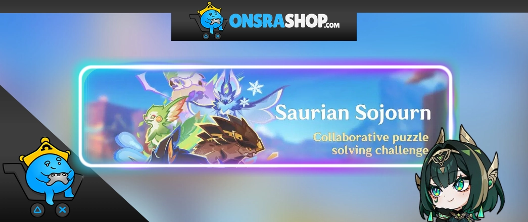 Genshin Impact Saurian Sojourn Etkinliği: 800 Primogem Fırsatı