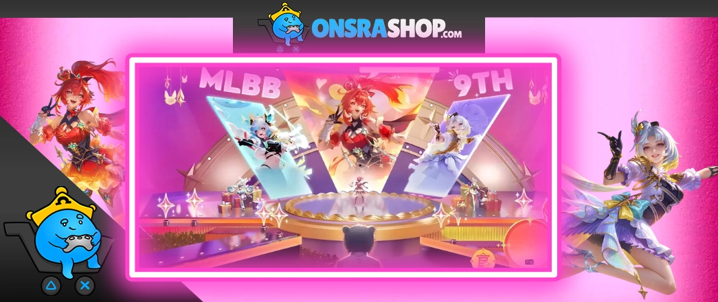 Mobile Legends’ın 9. Yıldönümü: Büyük Kutlama Başladı!