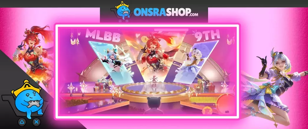 Mobile Legends’ın 9. Yıldönümü: Büyük Kutlama Başladı!