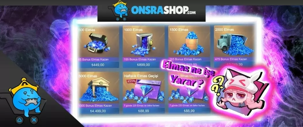 Mobile Legends Elmas Ne İşe Yarar ? Mobile Legends Elmas Ne İşe Yarar ?
