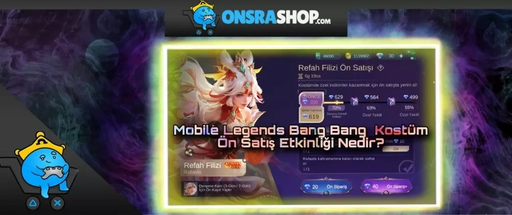 Mobile Legends Bang Bang Kostüm Ön Satış Etkinliği Nedir ?