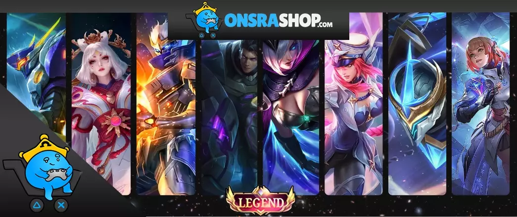 MLBB LEGENDS KOSTUMLERI