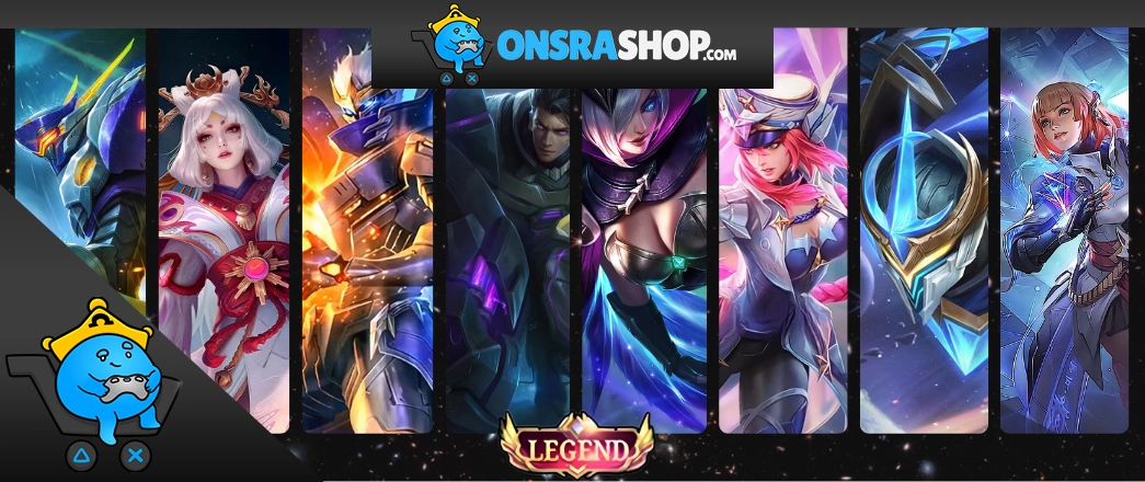 MLBB LEGENDS KOSTUMLERI