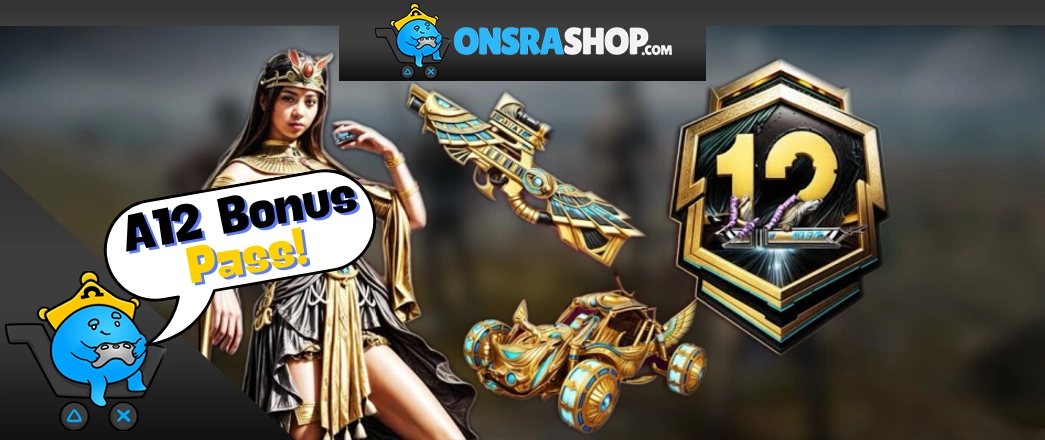 PUBG MOBİLE A12 BONUS PASS