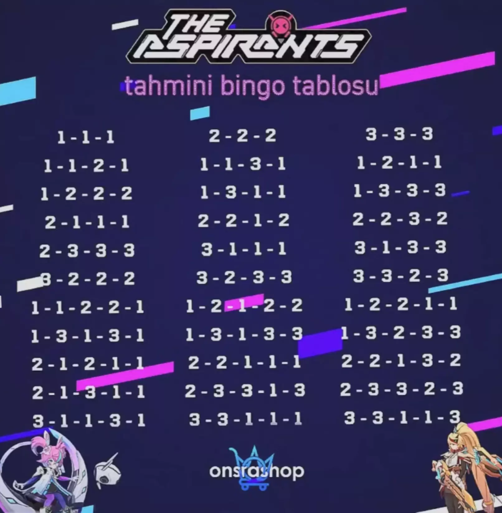 MLBB X ASPIRANTS: Lesley ve Chang’e Geri Dönüyor! MLBB X ASPIRANTS: Lesley ve Chang’e Geri Dönüyor!