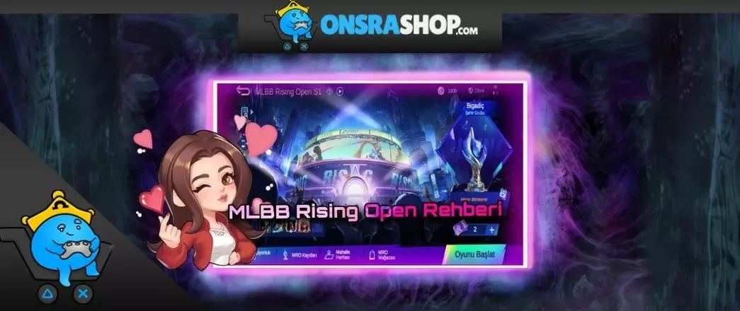 MLBB Rising Open Rehberİ
