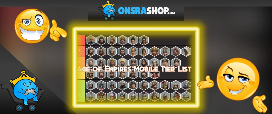 Age of Empires Mobile Kahraman Rehberi – En Güçlü Kahramanlar ve Stratejiler