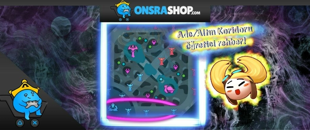 Mobile Legends Bang Bang Adc/Altın Koridoru Nasıl oynanır?