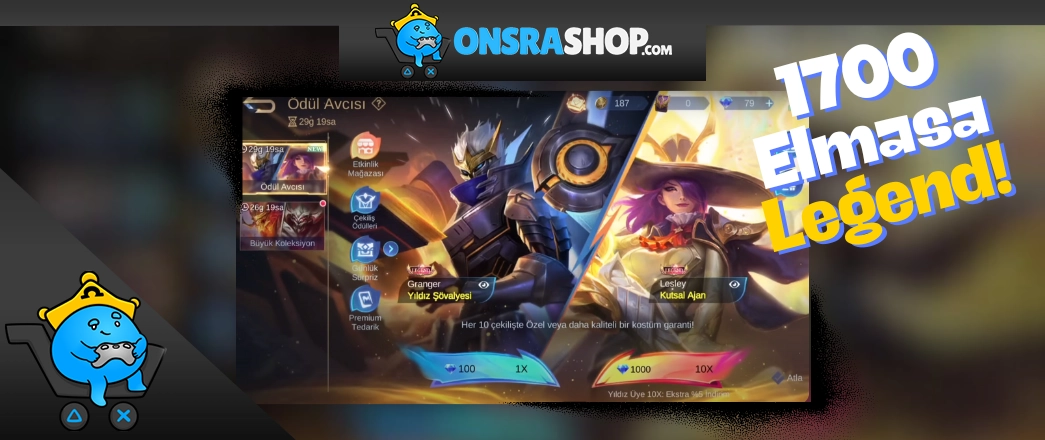 Lesley&Granger Ödül Avcısı Etkinliği