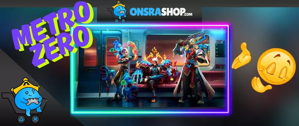 MLBB X METRO ZERO ETKİNLİĞİ