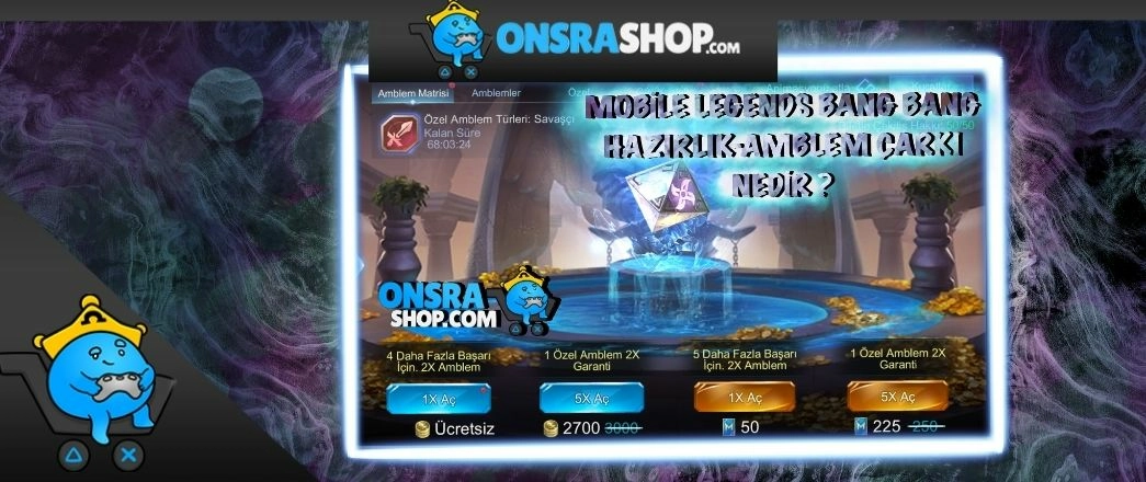 Mobile Legends Bang Bang Hazırlık Amblem Çarkı Ne İşe Yarar ?