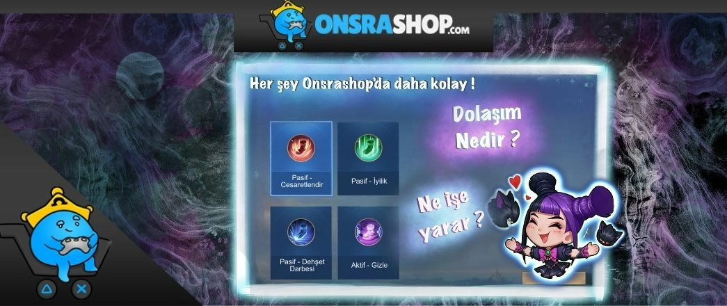 Mobile Legends Bang Bang (MLBB) Dolaşım ne işe yarar ?