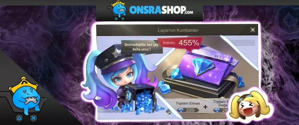 Haftalık Elmas Geçişi