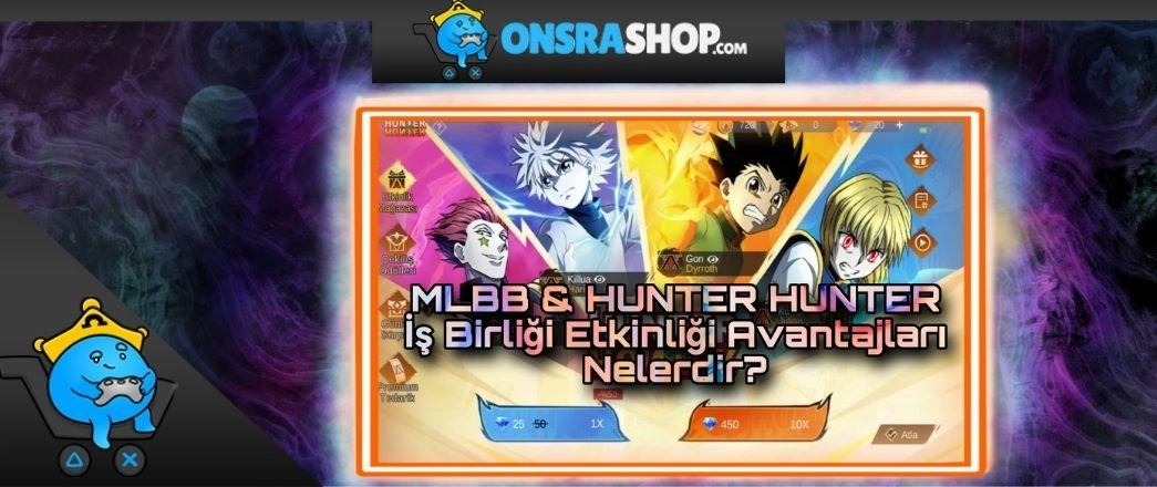 MLBB HUNTER X HUNTER