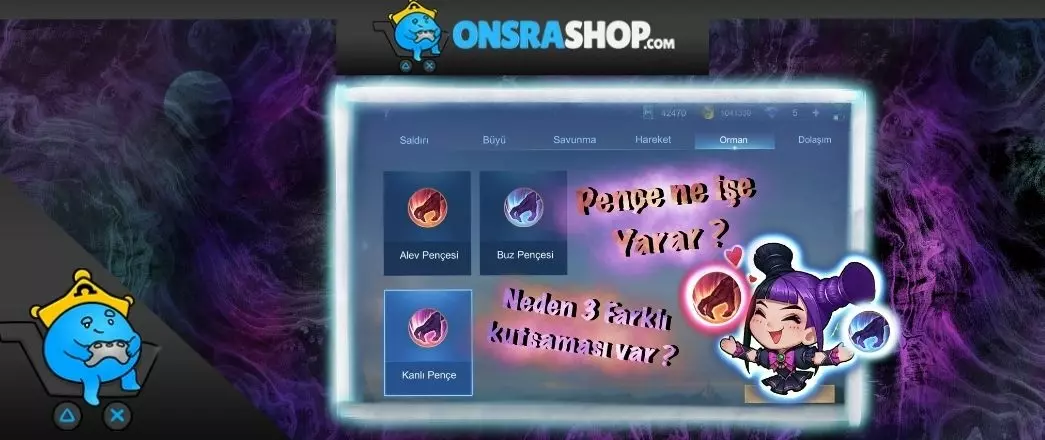 MLBB Pençe Nedir? Ne İşe Yarar?