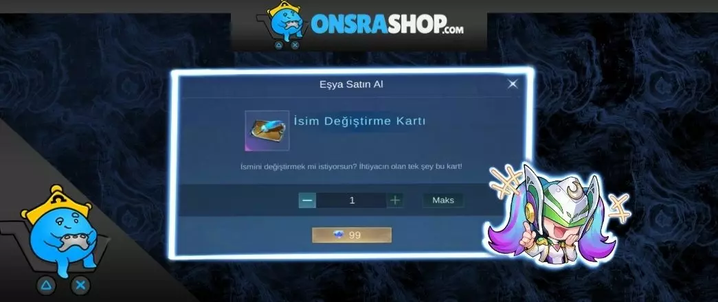 MLBB’de İsim Nasıl Değiştirilir ? MLBB’de İsim Nasıl Değiştirilir ?