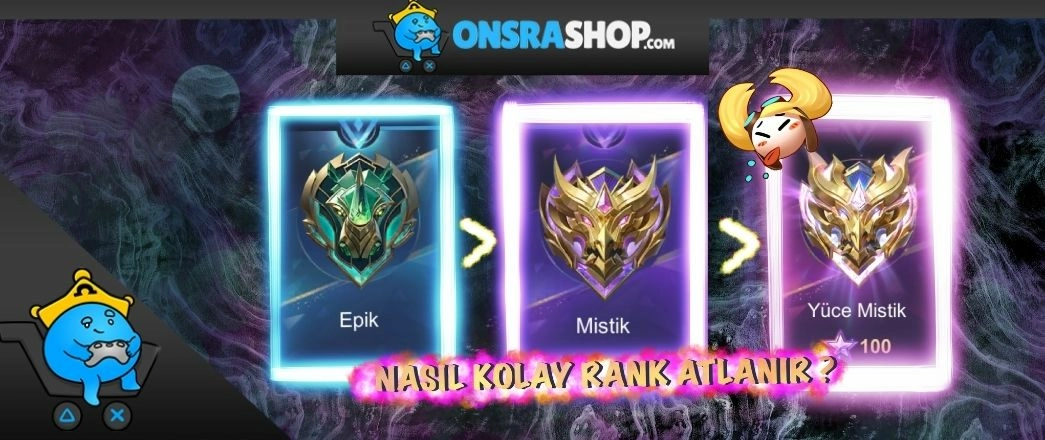 Rank/Sıralı Kolayca Nasıl Kasılır ?