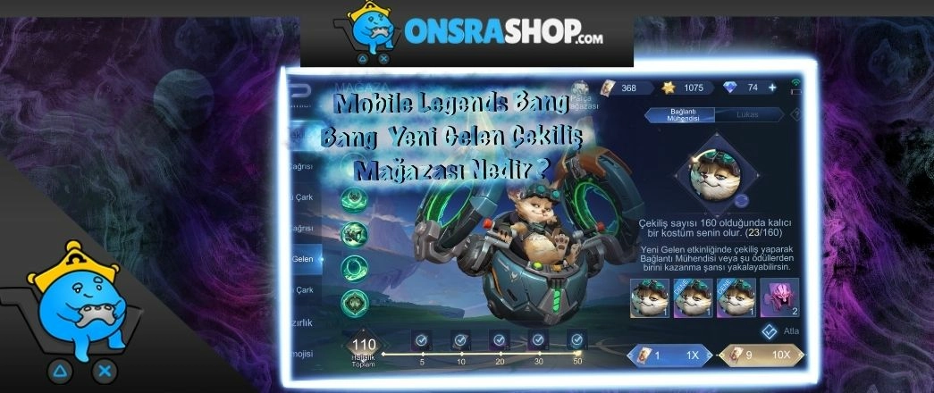 Mobile Legends Bang Bang Yeni Gelen Mağazası Nedir ?