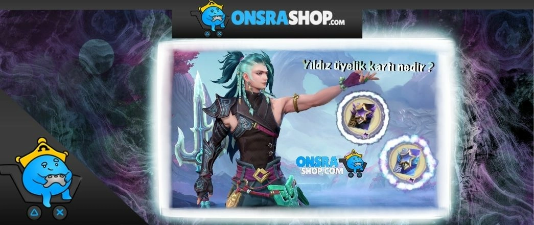 MOBİLE LEGENDS YILDIZ ÜYELİK KARTI