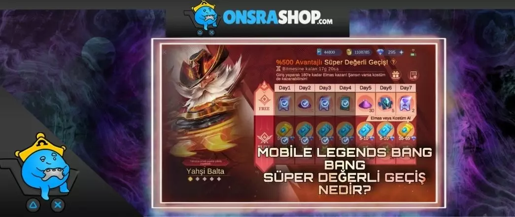 Mobile Legends Bang Bang (Mlbb) Süper Değerli Geçiş Nedir?