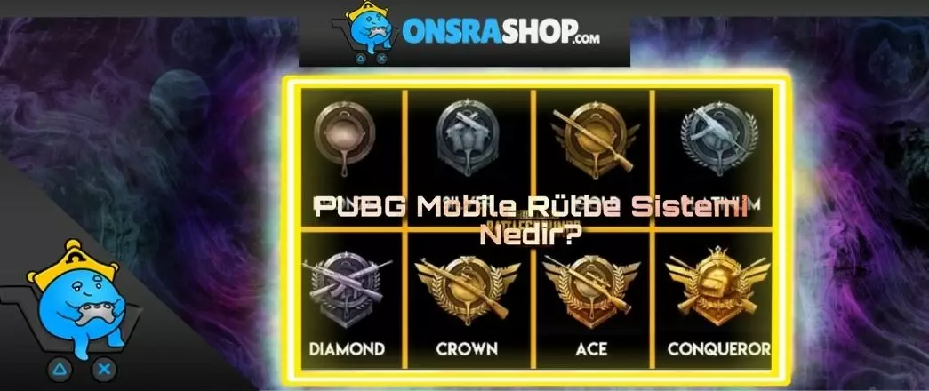PUBG Mobile Rütbe Sistemi Nedir ? PUBG Mobile Rütbe Sistemi Nedir ?