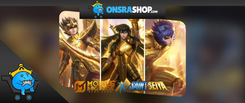 MLBB X SAINT SEIYA KOSTÜMLERİ