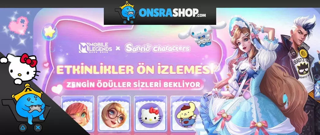 MLBB SANRIO 2025 BİNGO ALGORİTMA DESENLERİ