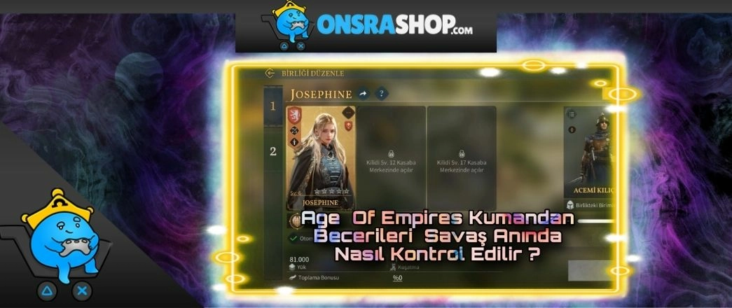 Age Of Empires Kumandan Becerileri Savaş Anında Nasıl Kontrol Edilir Age Of Empires Kumandan Becerileri Savaş Anında Nasıl Kontrol Edilir
