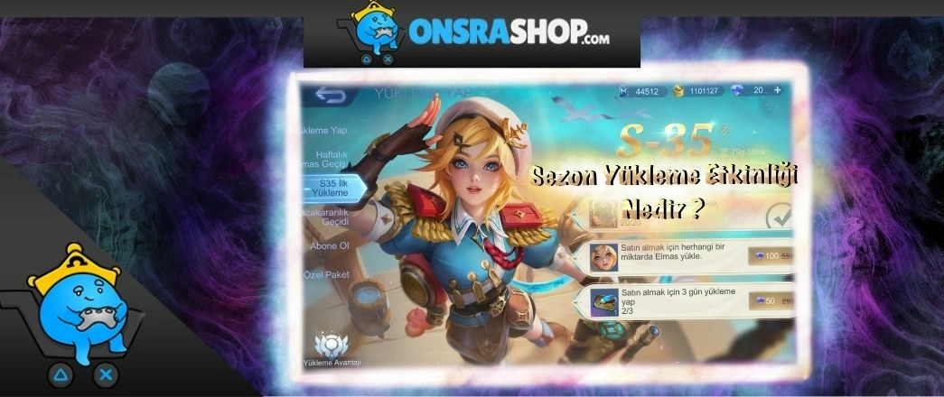 Mobile Legends Bang Bang Sezon Yükleme Etkinliği Nedir ?