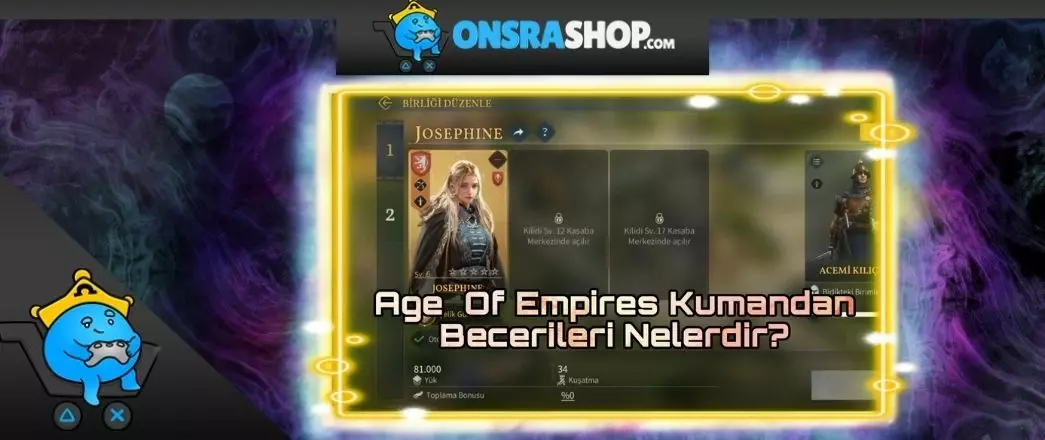 Age Of Empires Kumandan Becerileri