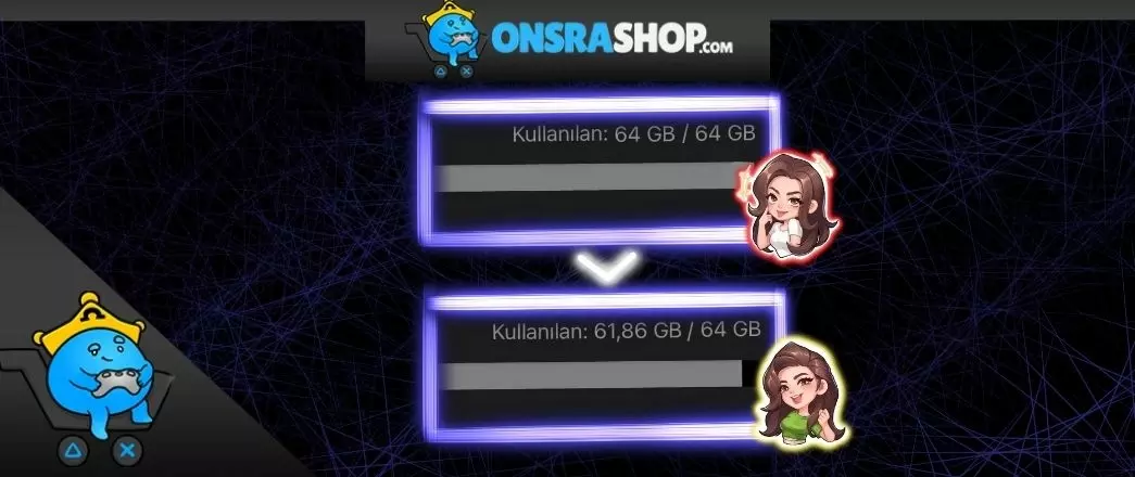 Saklama Alanı Temizleme