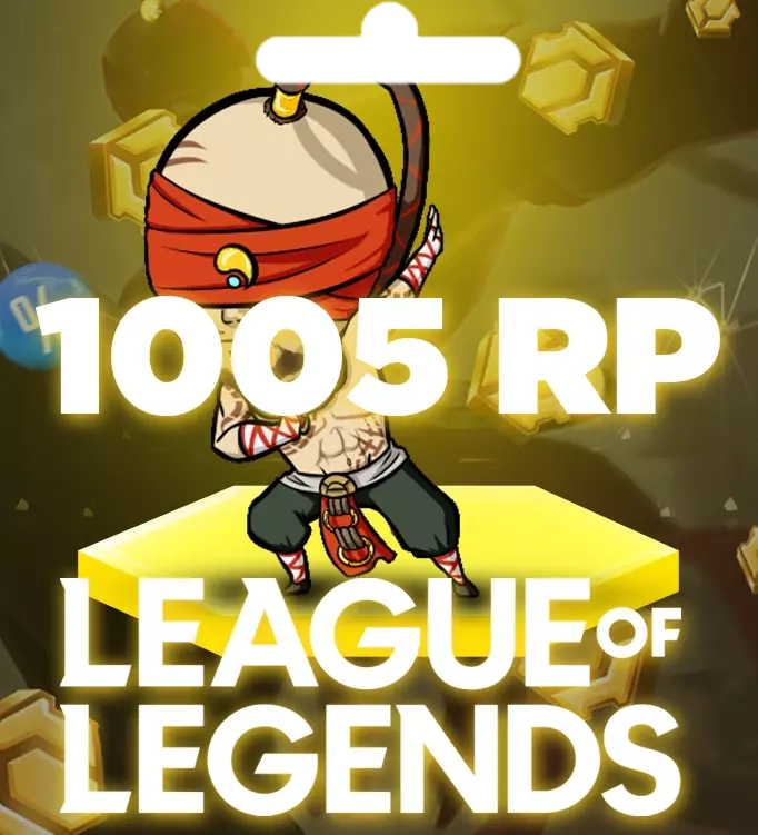 League Of Legends 1005 RP