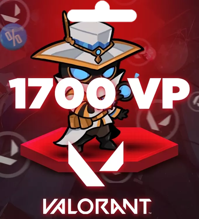 Valorant 1700 VP