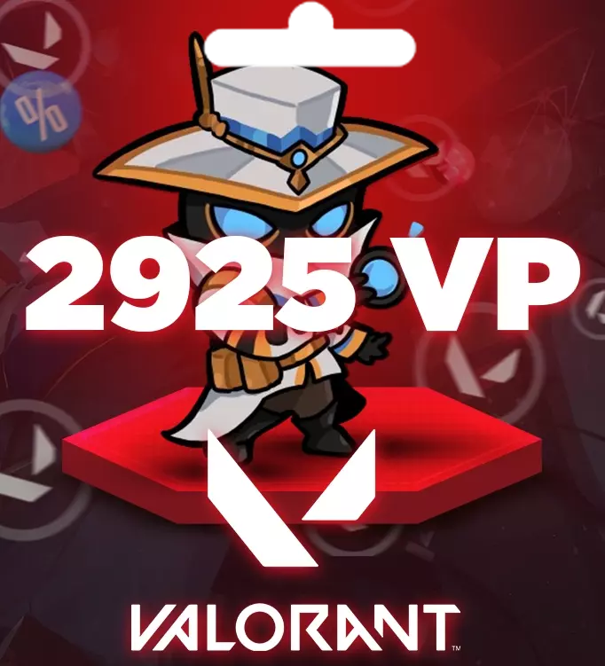 Valorant 2925 VP