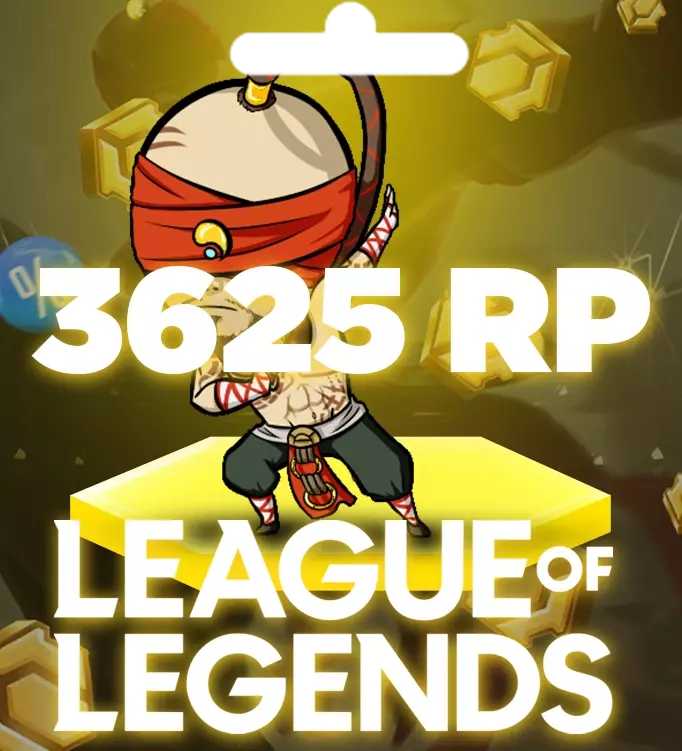 League Of Legends 3625 RP