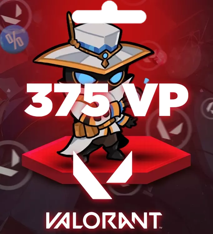 Valorant 375 VP