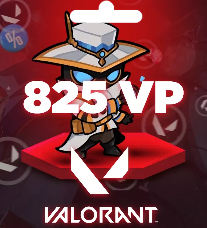 Valorant 825 VP