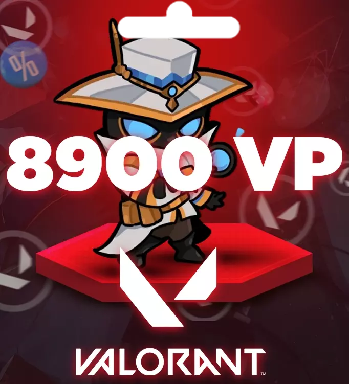 Valorant 8900 VP