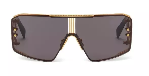 Nexus Shield Black-Gold