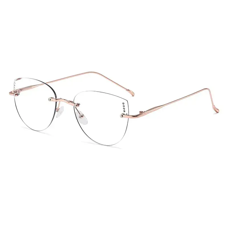 Rose Gold Crystal Reader